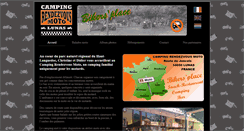 Desktop Screenshot of camping-rendezvous-moto.com